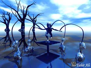 3d screensavers, free digital arts wallpaper modern gallery future designs - 3d surrealism fantasy art image