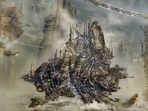 Science fiction scenes & spacescapes digital art picture