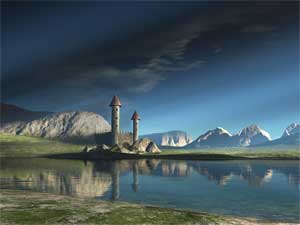 3d fantasy anime arts, graphic art pictures 3d active wallpaper popart surrealismo - 3d surrealism digital art picture