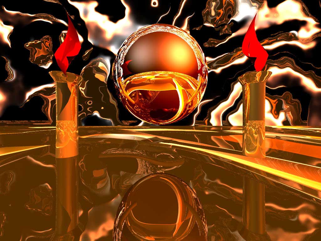 Wilby fractal fantasy arts 3d shareware digital wallpapers