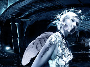  Wallpaper dark digital pictures fine art gallery contemporary design - 3d surrealism fantasy art image