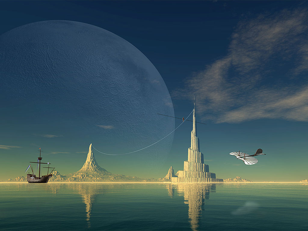 3d digital fantasy art,  pictures terragen landscape wallpaper web gallery