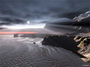 3d digital fantasy art, popart pictures landscape wallpaper web gallery - 3d surrealism fantasy art image