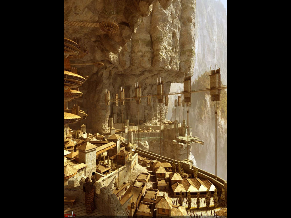 3d sci-fi fantasy arts, modern art movement 3d nature wallpaper examples of surrealism