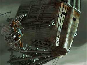 3d dark digital fantasy art, contemporary arts pictures cool - 3d surrealism fantasy art image