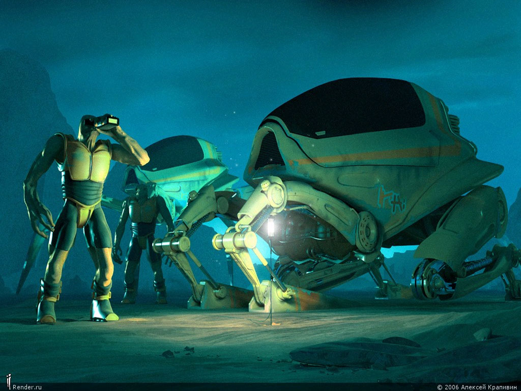3d fantasy art images, free pictures 3-d science fiction desktops artists
