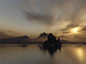 3d art digital, wallpaper terragen  digital arts studio design gallery - 3d surrealism fantasy art image