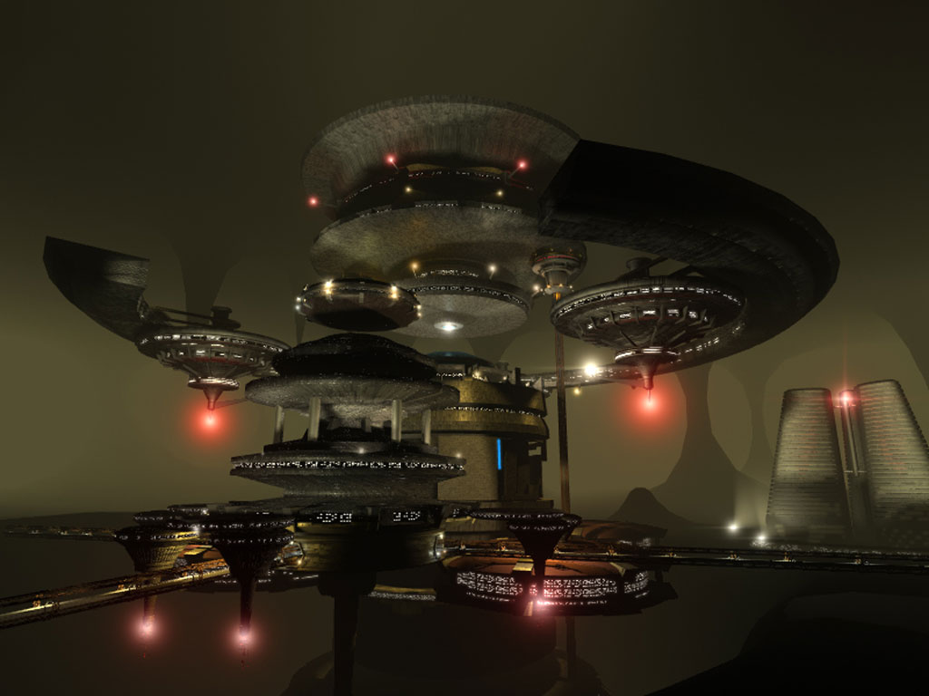 3d fantasy Science fiction and futuristic artworks