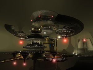 3d fantasy Spacescapes, sratships, starwar scenes,  3d computer wallpaper - 3d surrealism fantasy art image