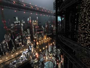 3d fantasy Spacescapes, sratships, starwar scenes,  3d computer wallpaper - 3d surrealism fantasy art image
