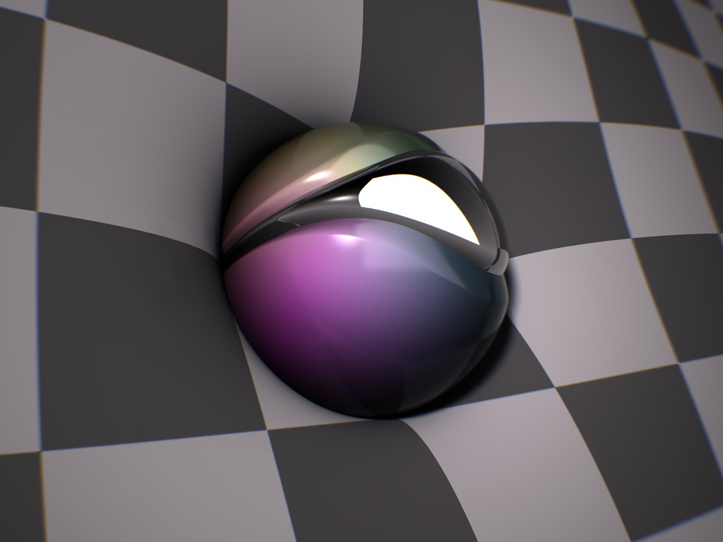 3d abstract fantasy wallpaper, digital rendering shapes