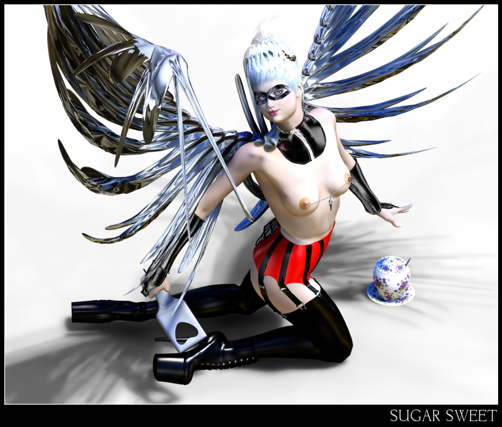 3d poser woman fantasy art female models, modern wallpaper