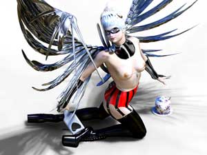 3d sci-fi fantasy scapes, modern art movement 3d fantastic nature wallpaper examples 