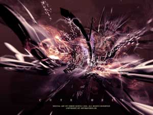  Science fiction characters and scenes, fantasy art 3d wallpaper