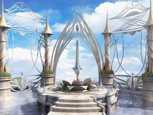 3d wallpaper Science fiction and futuristic artworks landscapes