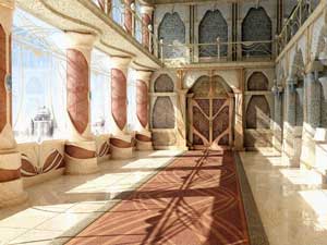 Architecture and futuristic compositions digital art 3d fantasy wallpaper artist