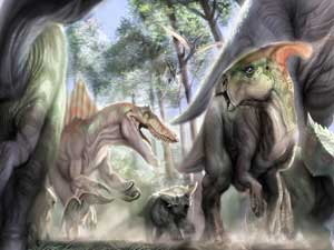 modern digital artwork samples - 3d surrealism fantasy art image
