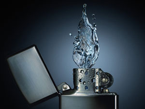  water flame digital fantasy art, contemporary arts pictures cool 3d wallpaper