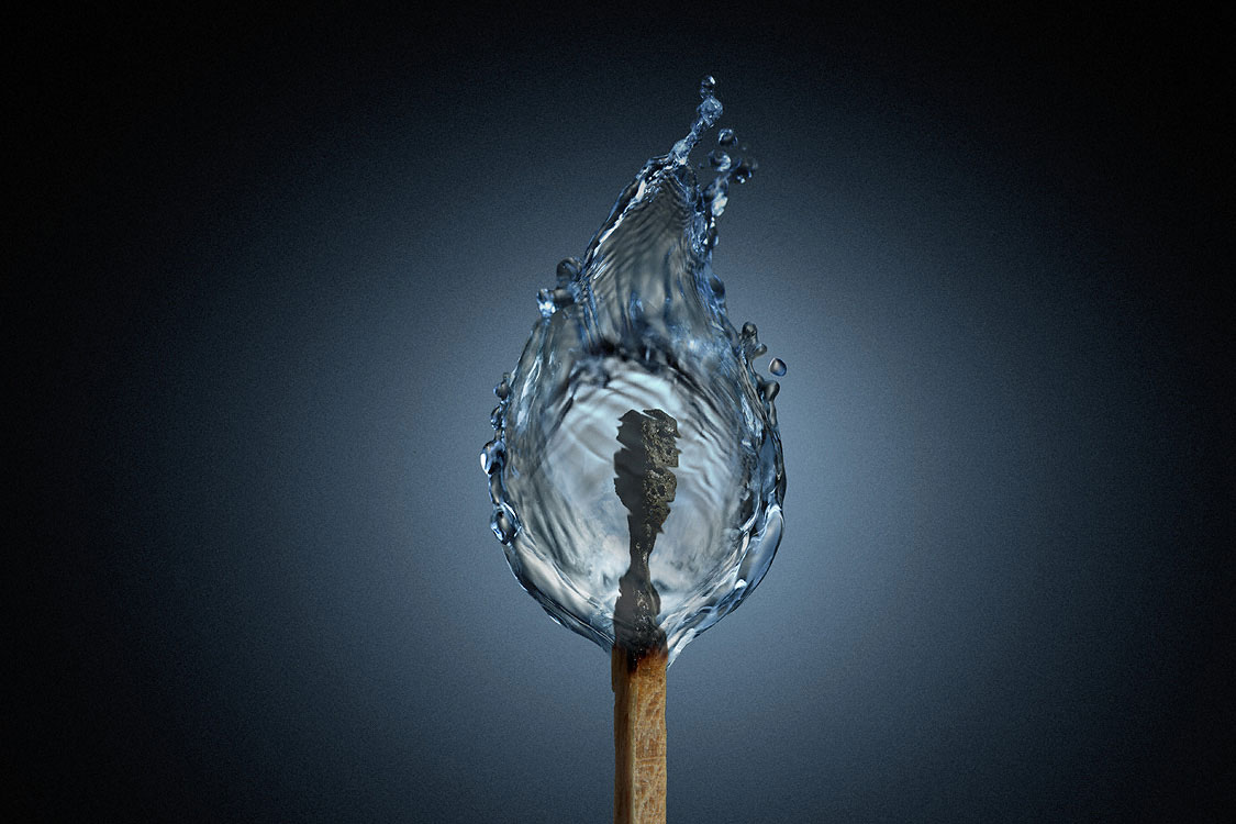 water flame 3d free digital fantasy arts pics, famous art pictures