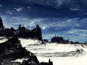 Free contemporary digital art images downloads - nature landscape picture