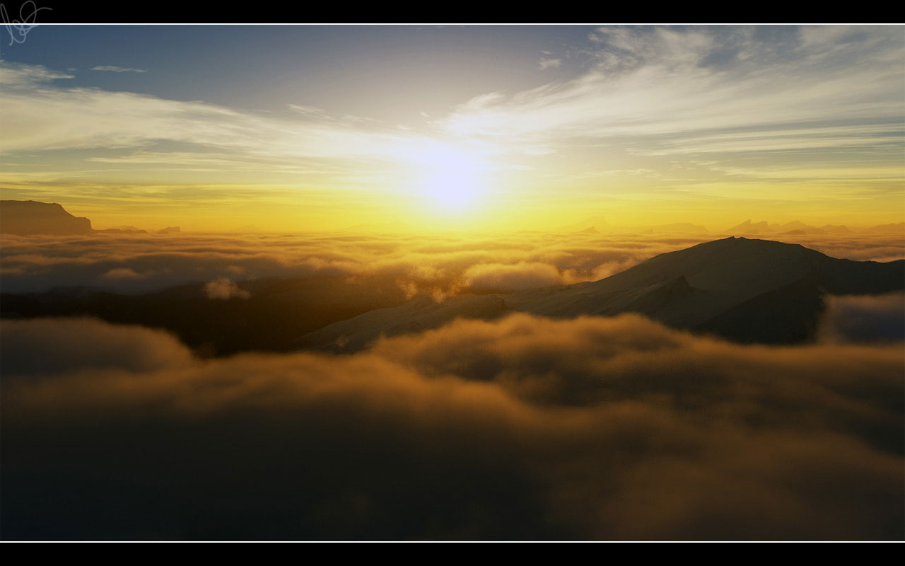 Free contemporary 3d wallpaper nature landscape images