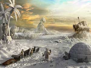 3d Science-fiction - 3d Science fiction characters and scenes