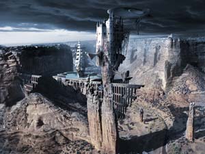 surreal image by George Grie - 3d surrealism digital art picture