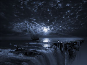 surreal wallpaper by George Grie - 3d surrealism fantasy art image