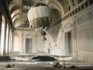surreal wallpaper by George Grie - 3d surrealism fantasy art image