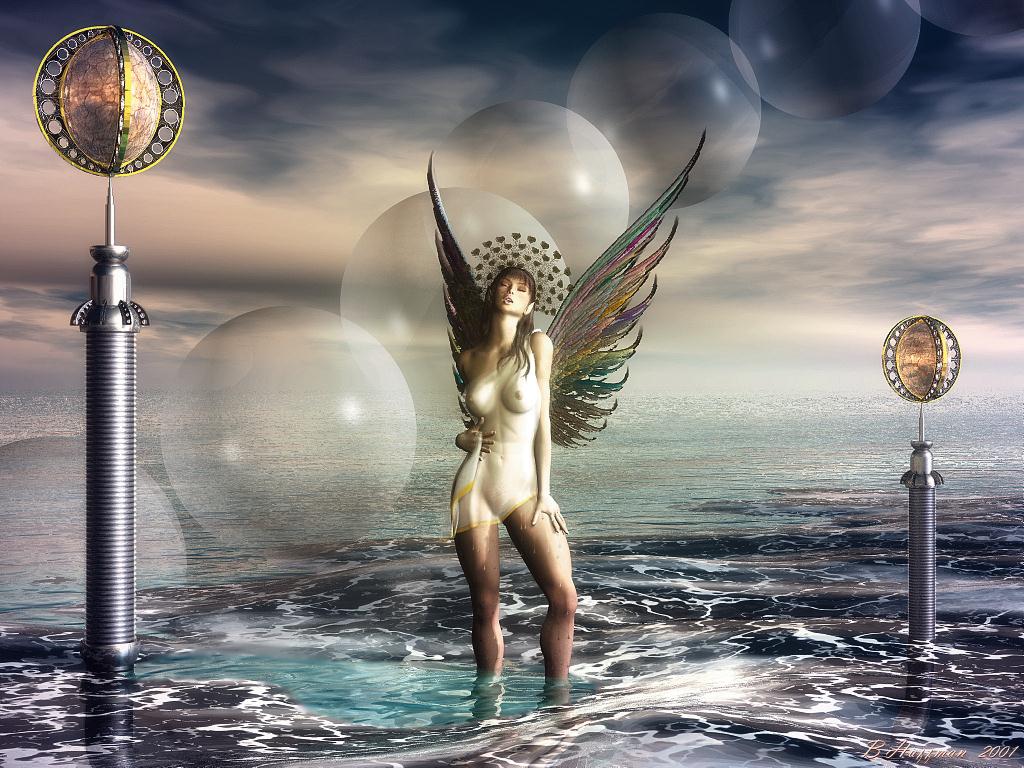 Bubba B. fantasy art surrealism pictures and images gallery online