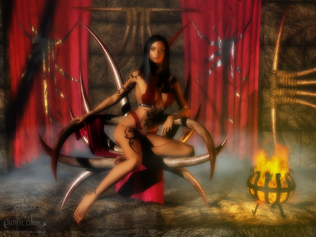Cromm C. bruce fantasy art surrealism pictures and images gallery online
