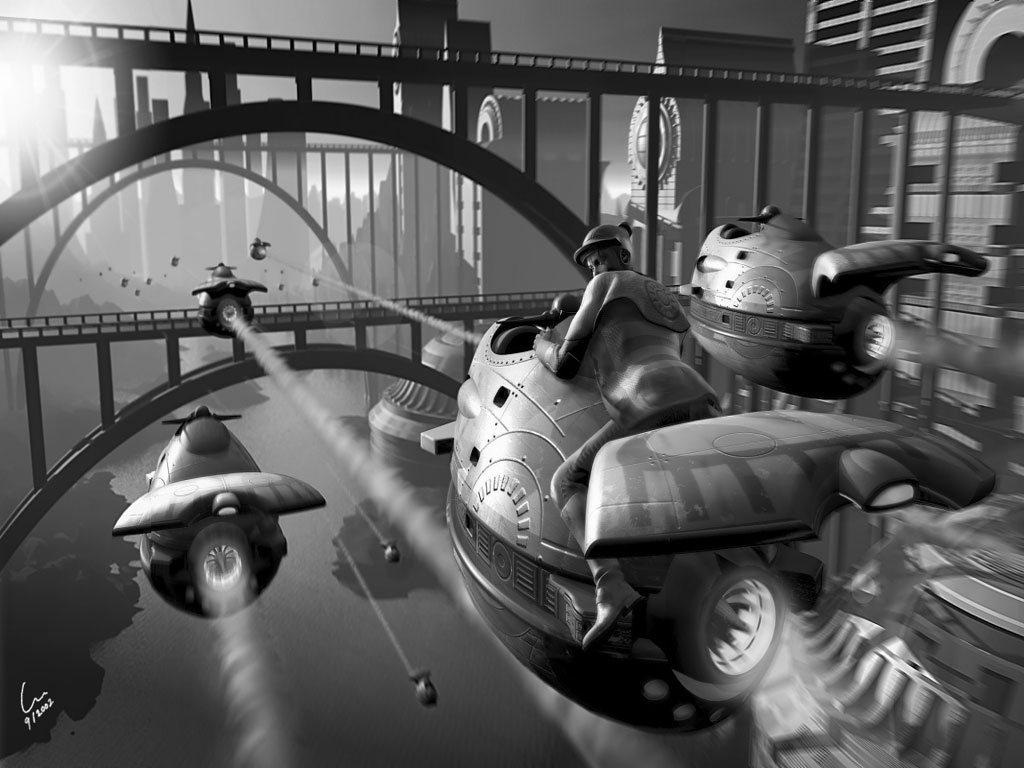 James L. sci-fi movie fantasy arts 3d shareware digital wallpapers