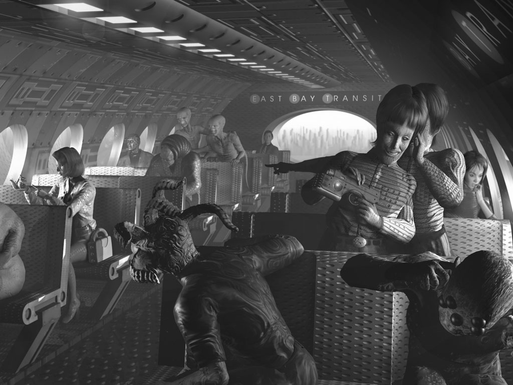 James L. sci-fi movie fantasy arts 3d shareware digital wallpapers