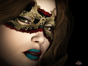  fantasy art 3d wallpaper by poser portrait artist