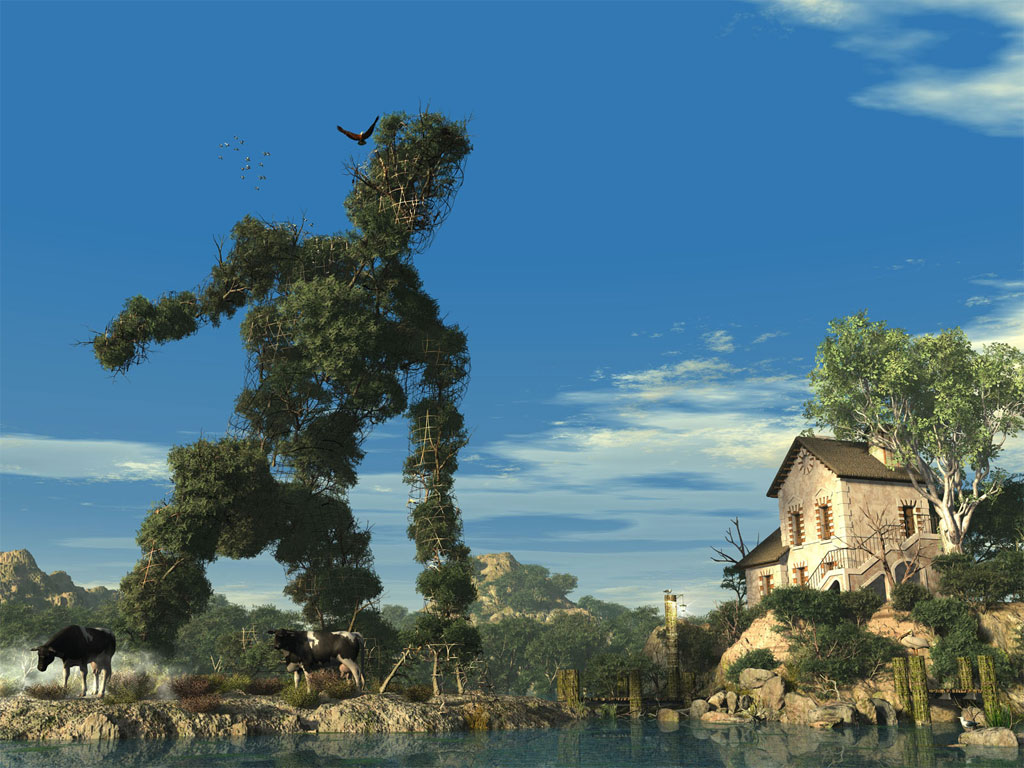 Gallery design landscapes 3d shareware digital wallpapers