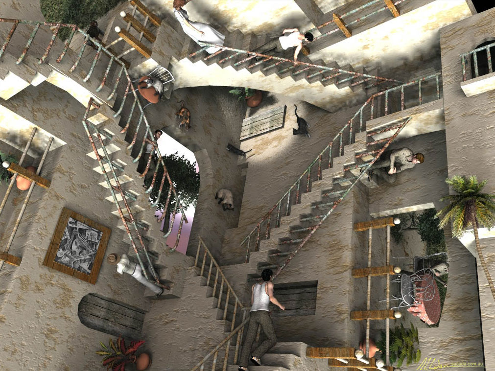 Gallery design landscapes 3d shareware digital wallpapers