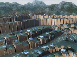  fantasy art 3d wallpaper by terragen artist