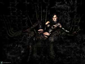  fantasy art 3d wallpaper by Michele Chang 