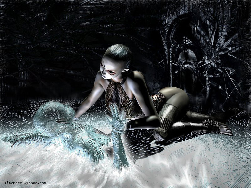 Michele bodyart fantasy art surrealism pictures and images gallery online