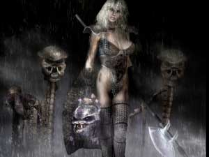  fantasy art 3d wallpaper by Willi Hinterthur
