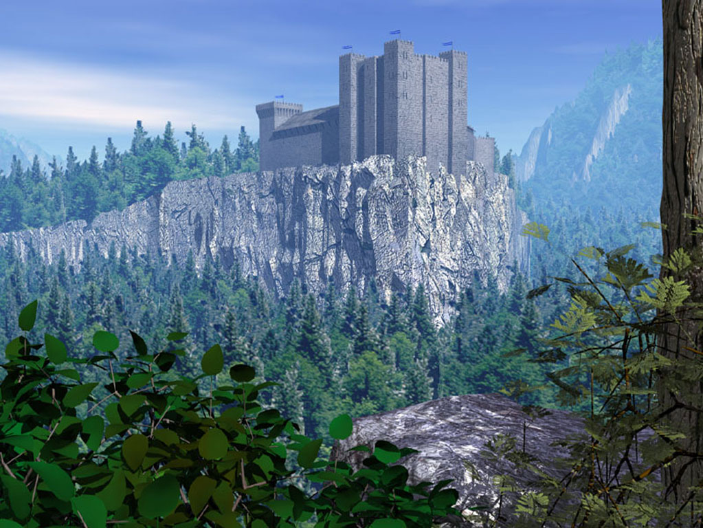 Flak historical fantasy arts 3d shareware digital wallpapers