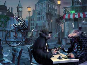 fantasy art 3d wallpaper by surrealism artist