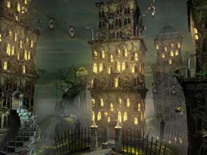  fantasy art 3d wallpaper by surrealism artist