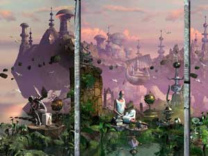  fantasy art 3d wallpaper by surrealism artist