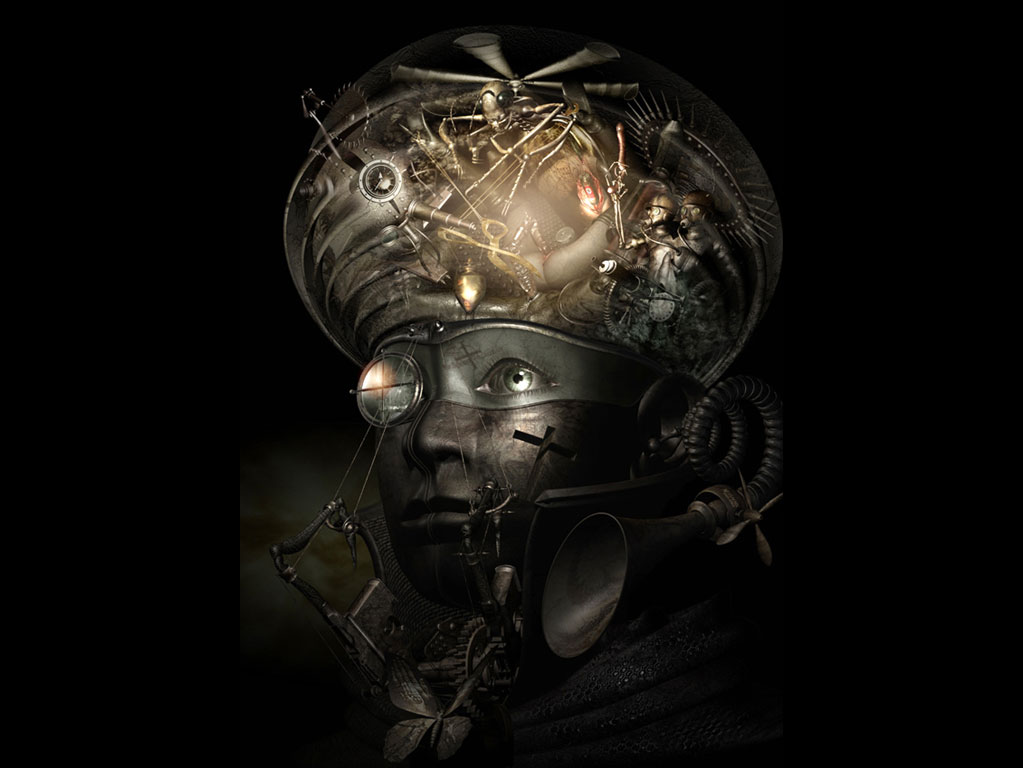 Nakamura surrealism fantasy arts 3d shareware digital wallpapers