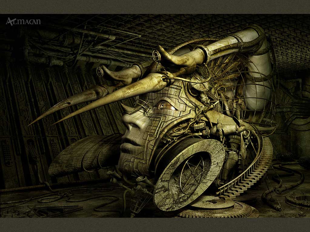 Nakamura surrealism fantasy arts 3d shareware digital wallpapers