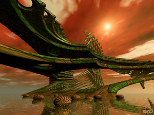  fantasy art 3d wallpaper by digital artist