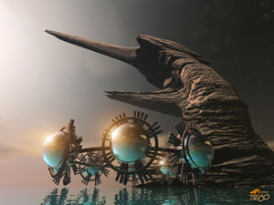 fantasy art 3d wallpaper by digital artist