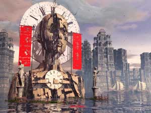  fantasy art 3d wallpaper by bruce digital artist