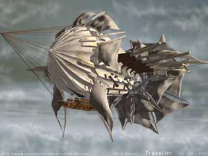  fantasy art 3d wallpaper by sci-fi digital artist